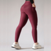 Women Mid Rise Fitted Leggings