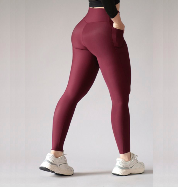 Women Mid Rise Fitted Leggings