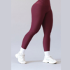 Women Mid Rise Fitted Leggings
