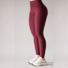 Women Mid Rise Fitted Leggings