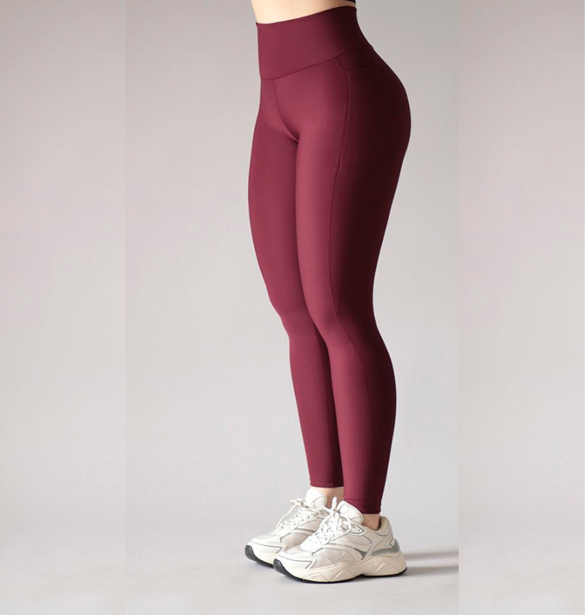 Women Mid Rise Fitted Leggings