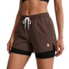 Women's 2-in-1 Athletic Shorts