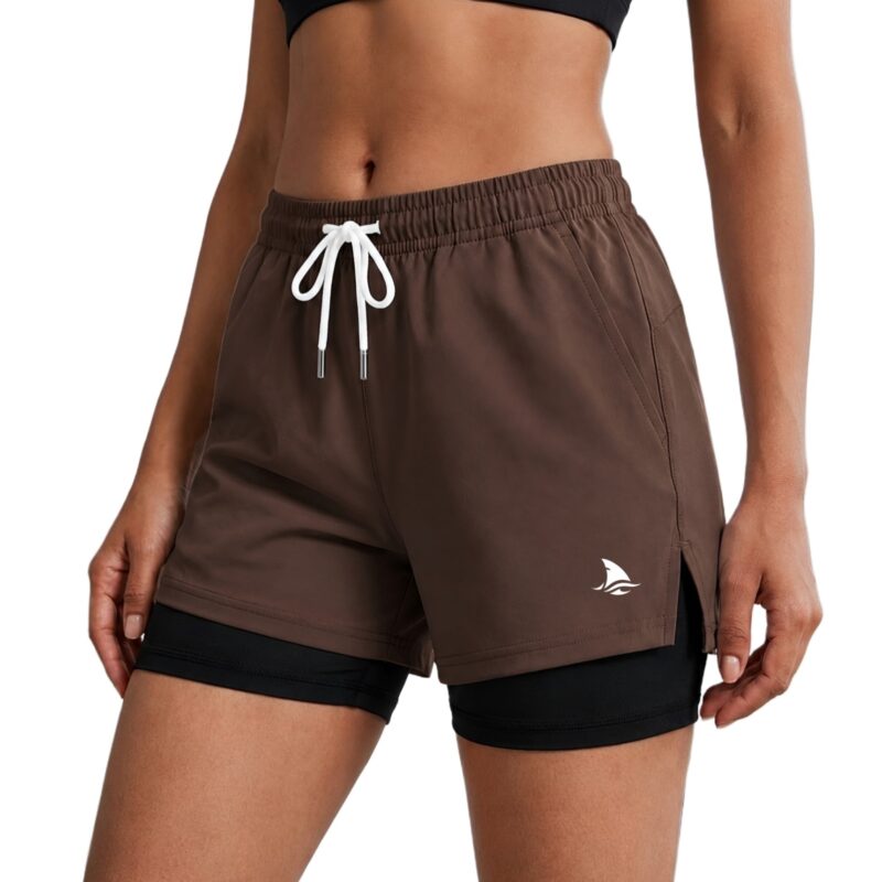 Women's 2-in-1 Athletic Shorts
