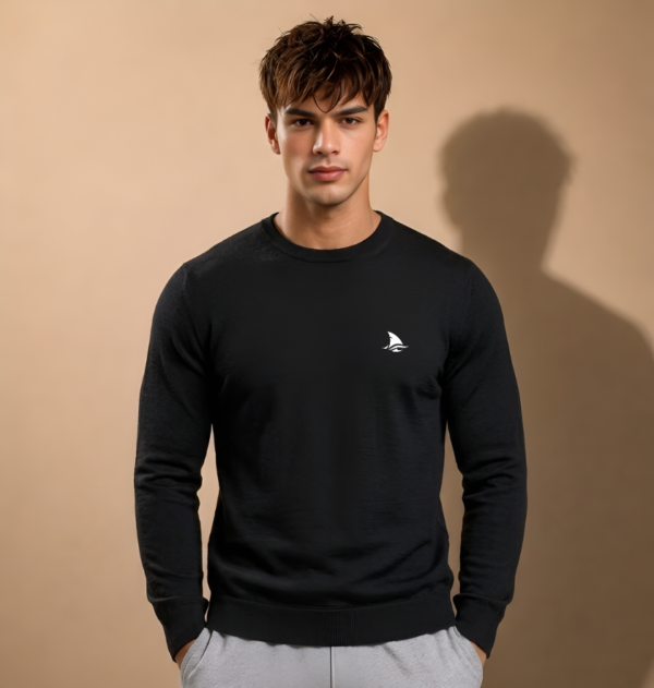 1 Cotton Fleece | Hooded Neck Full Sleeve | Regular Fit Sweatshirt