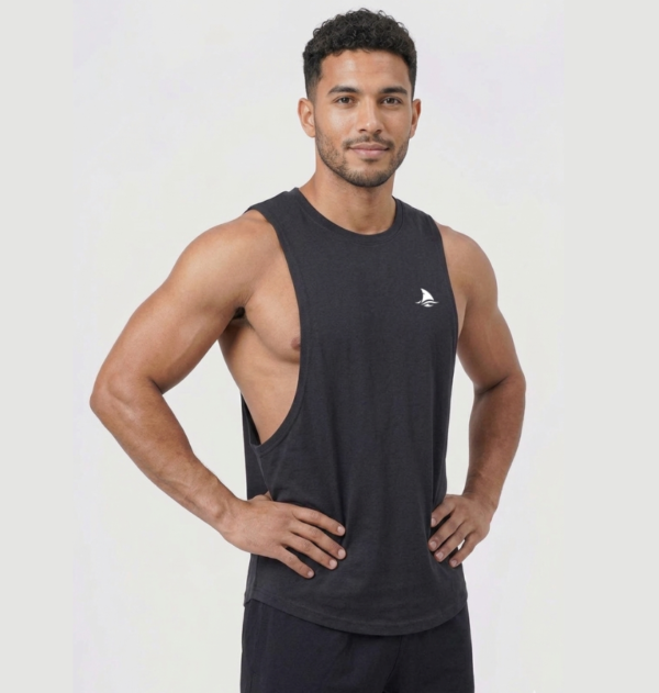 Boldshark Sleeveless Tank Top | Breathable Stretch Workout Wear