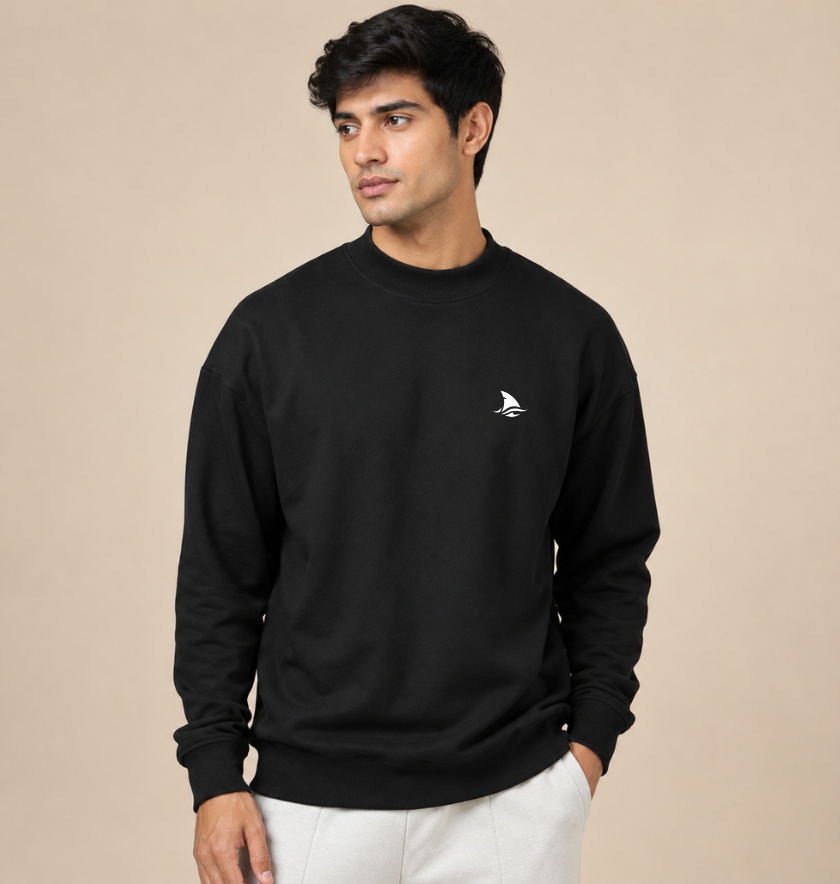 Cotton Fleece | Hooded Neck Full Sleeve | Regular Fit Sweatshirt