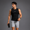 Sleeveless Compression Workout Shirts | Athletic Training Tank Top
