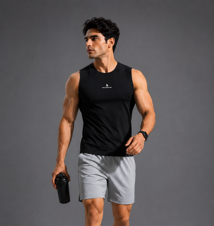 16 Sleeveless Compression Workout Shirts | Athletic Training Tank Top