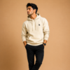 Cotton Fleece | Hooded Neck Full Sleeve | Regular Fit Sweatshirt