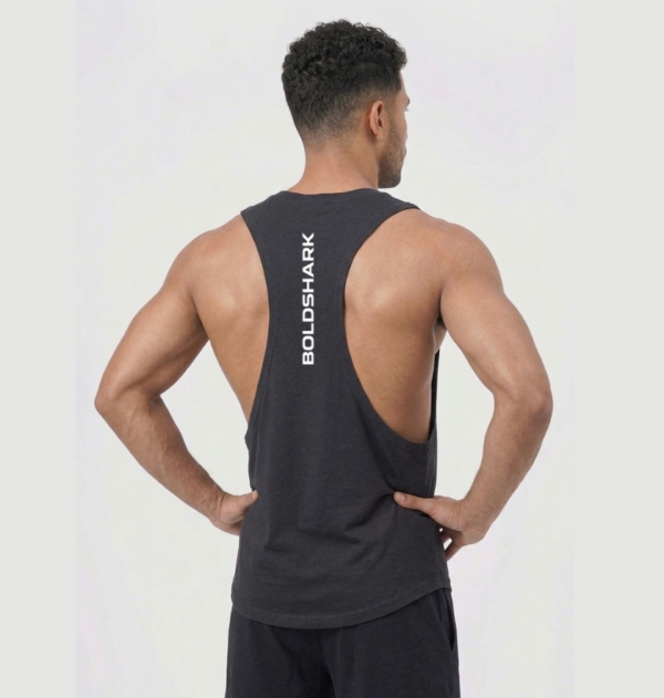 Boldshark Sleeveless Tank Top | Breathable Stretch Workout Wear