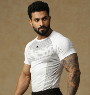 2 Compression Men T-shirt