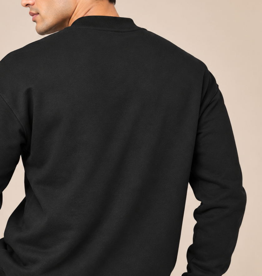 Cotton Fleece | Hooded Neck Full Sleeve | Regular Fit Sweatshirt