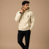Cotton Fleece | Hooded Neck Full Sleeve | Regular Fit Sweatshirt