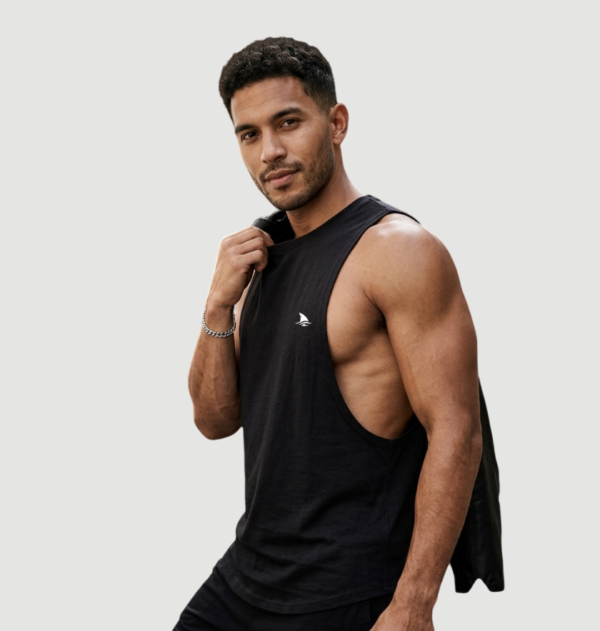Boldshark Sleeveless Tank Top | Breathable Stretch Workout Wear