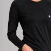 Women’s Athletic Compression Wear – Full Sleeve Workout & Training T-Shirt
