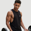 Boldshark Sleeveless Tank Top | Breathable Stretch Workout Wear