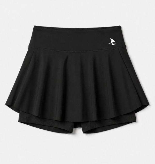 Boldshark Flare Skirt with Inner Lining and phone Pocket