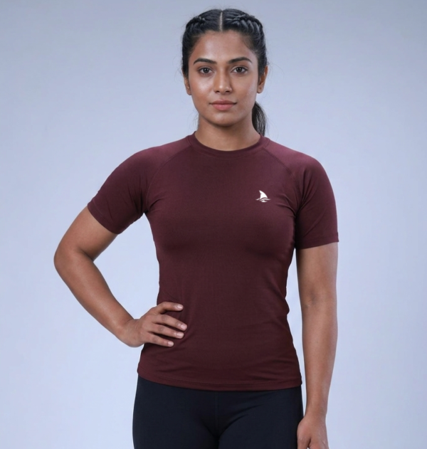 Boldshark Compression Half Sleeves T-shirt (Women’s)