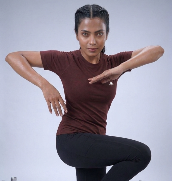 Boldshark Compression Half Sleeves T-shirt (Women’s)