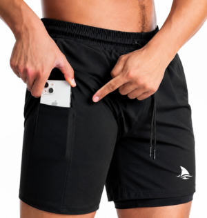 Untitled design (1) Men's 2 in 1 Active Dual Shorts