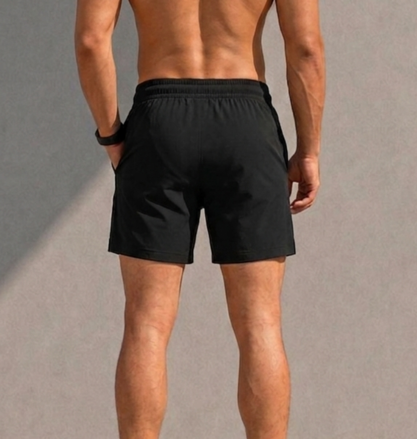 Untitled design (10) Bold Shark Shorts for Men Solid Men Shorts Regular Fit Gym