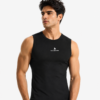 Sleeveless Compression Workout Shirts | Athletic Training Tank Top