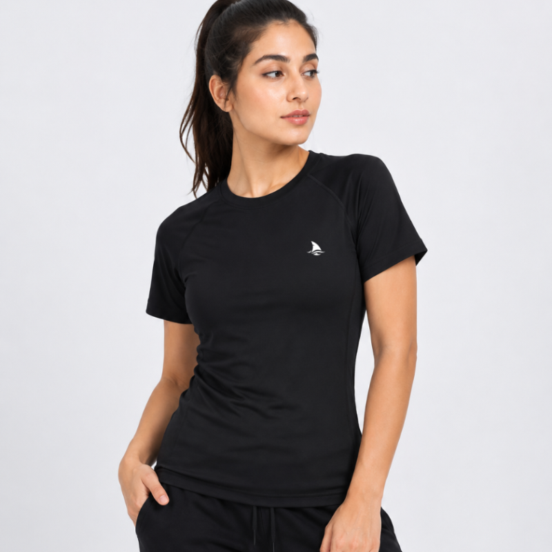 Boldshark Compression Half Sleeves T-shirt (Women’s)
