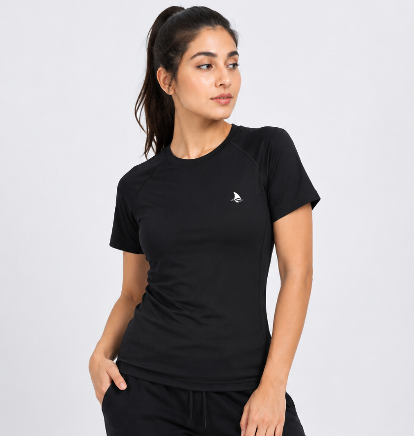 1 Boldshark Compression Half Sleeves T-shirt (Women’s)