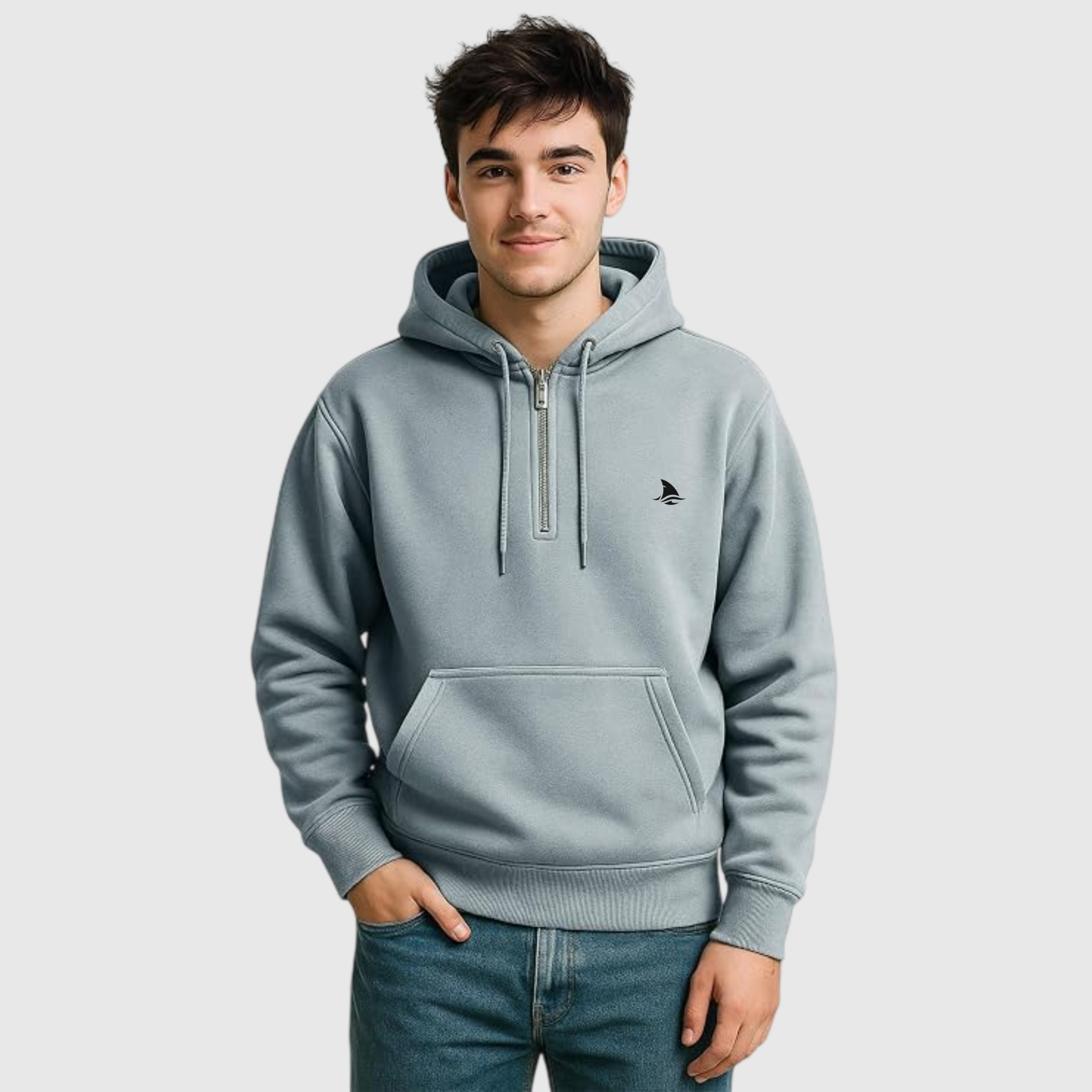 Mens ||Plain ||Hooded Neck|| Full Sleeve || Cotton ||Fleece Sweatshirt