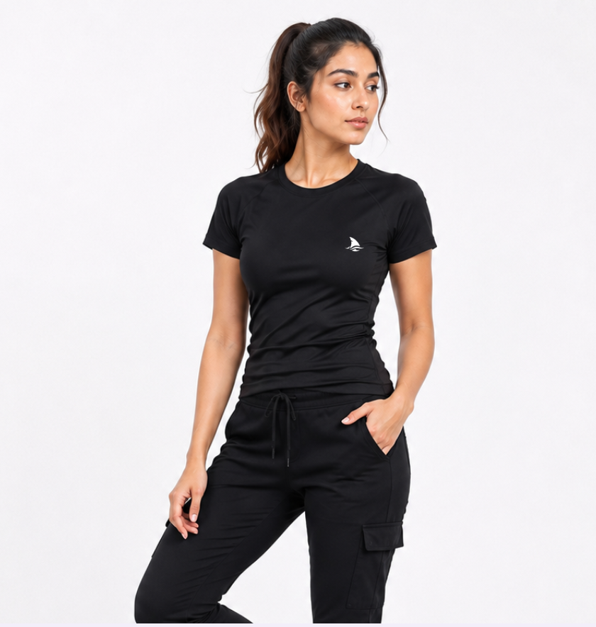 2 Boldshark Compression Half Sleeves T-shirt (Women’s)