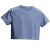 Quiet Collapse (Blue) Crop Top – Stylish Women’s Summer Casual Top, Soft & Comfortable