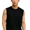 Tank Tops Sleeveless T-Shirt for Men Gym Wear Vest Solid Stylish