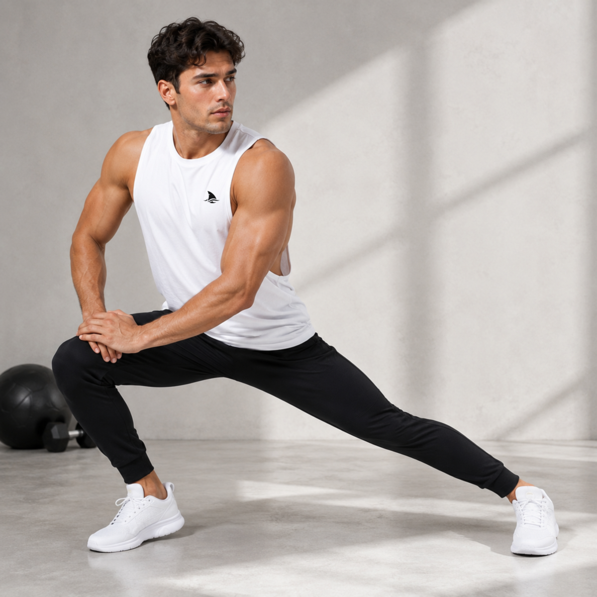 Boldshark Sleeveless Tank Top | Breathable Stretch Workout Wear