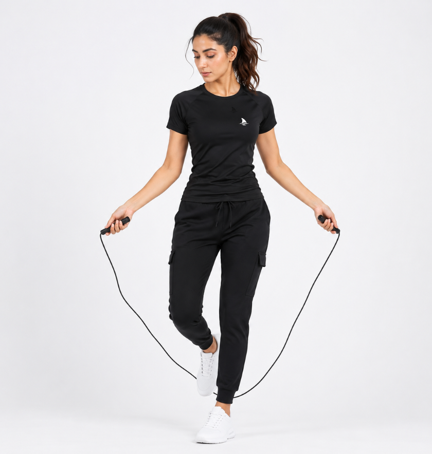 4 Boldshark Compression Half Sleeves T-shirt (Women’s)