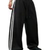 Men's Loose Fit Polycotton Casual Trousers Pants | Regular Fit Sports Stylish Track Pant | Comfortable Sweatpants for Men