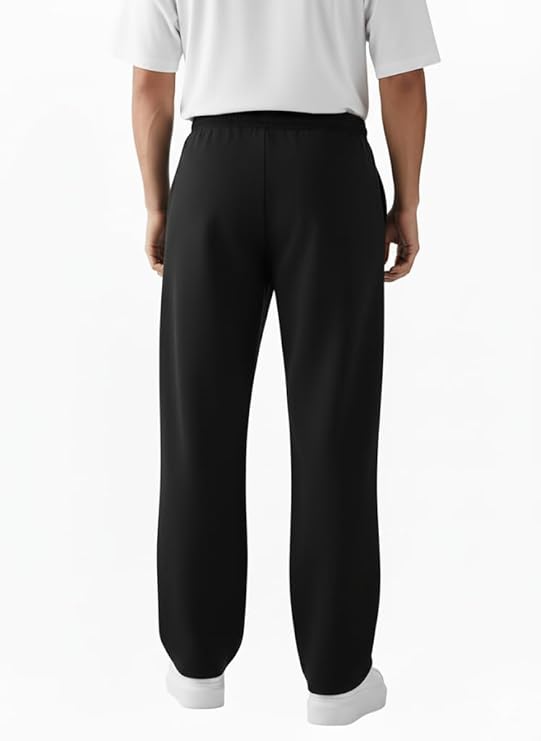 Men's Cotton Baggy Track pants | Oversized Fit Streetwear & Gym Wear |Men