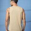 Sleeveless T Shirts Gym Vest for Men Workout Graphic Printed Premium Cotton Blend Tank Top for Man Running Vest
