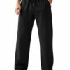 Men's Cotton Baggy Track pants | Oversized Fit Streetwear & Gym Wear |Men