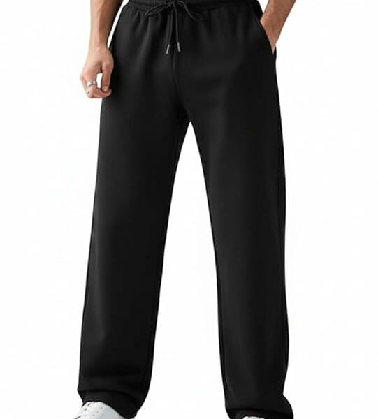 Men's Cotton Baggy Track pants | Oversized Fit Streetwear & Gym Wear |Men