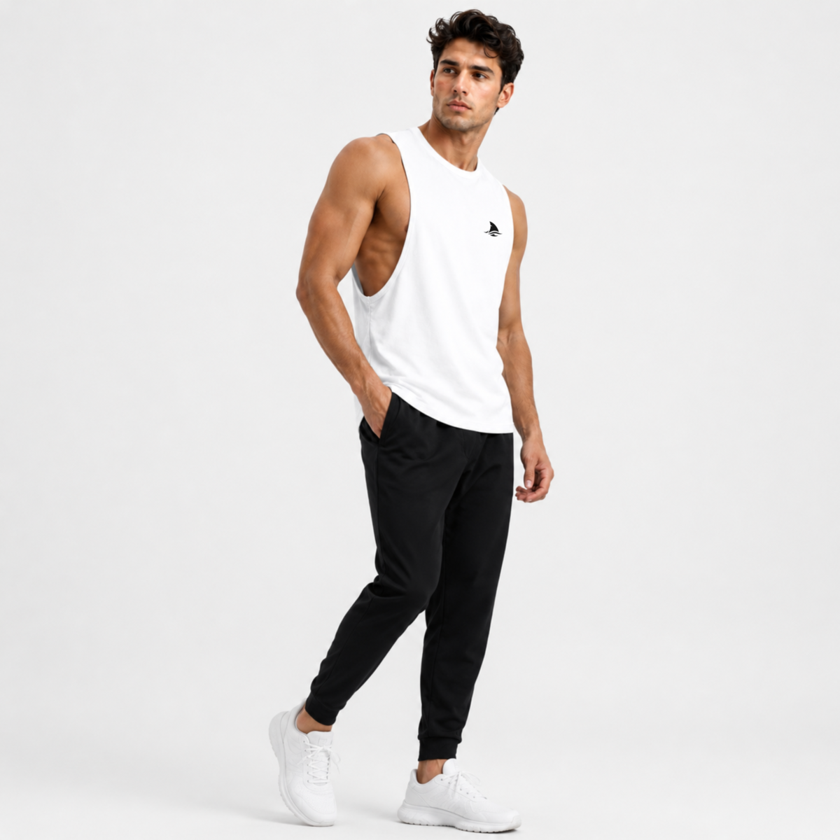 Boldshark Sleeveless Tank Top | Breathable Stretch Workout Wear