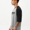 Men Polycotton Classy Look Regular Fit Round Neck Half Sleeve Tshirt| Colorful Oversized Fit T-Shirt for Mans