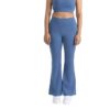 Flare Pants for Women | High Waisted Flared Pants | Athletic Flare Pants with Zero Transparency | Moisture Wicking Spandex Fabric | 4 Way Stretch