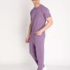 Men Training Suit Cotton Polyester Solid Track Suit Co-Ord Sets