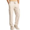 Joggers for Men | Oversized Fit | Elasticated Waist with Drawcord | Soft & Breathable Fabric | Loose Track Pants | Casual & Streetwea