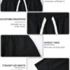 Men's Cotton Baggy Track pants | Oversized Fit Streetwear & Gym Wear |Men