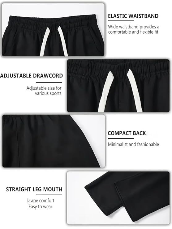 Men's Cotton Baggy Track pants | Oversized Fit Streetwear & Gym Wear |Men