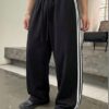Men's Loose Fit Polycotton Casual Trousers Pants | Regular Fit Sports Stylish Track Pant | Comfortable Sweatpants for Men