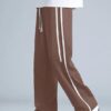 Korean Style Track Pants for Men – Loose Fit Lycra Cargo Joggers | Trendy Gym & Streetwear Bottoms