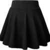 Women's Classic Stretchy All Time Classy Flared Skater Skirt