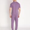 Men Training Suit Cotton Polyester Solid Track Suit Co-Ord Sets